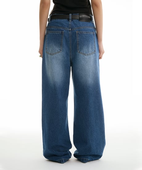 NEUFADE PANEL JEANS