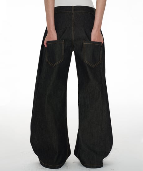 RAWLINE WIDE DENIM