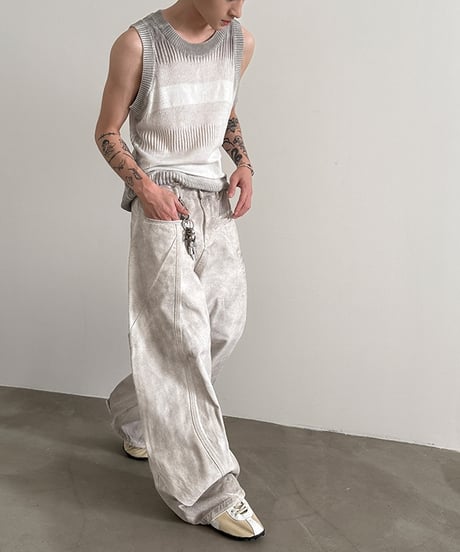 ASHNERVE WIDE DENIM