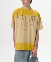 GRADIENT RETRO GRAPHIC T-SHIRT