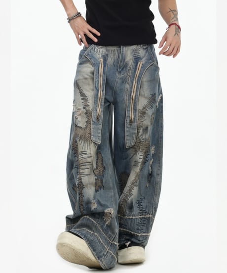 【予約販売】STITCHRIFT AGED DENIM