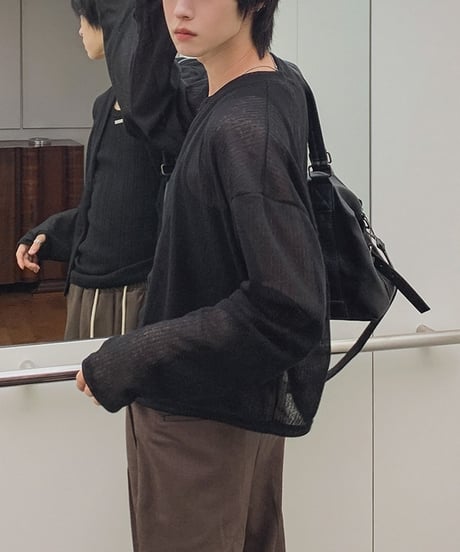 SHEERFLOW CARDIGAN