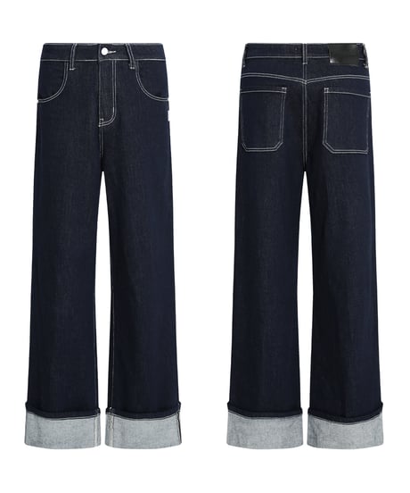 FLIP-Y2K STRAIGHT DENIM