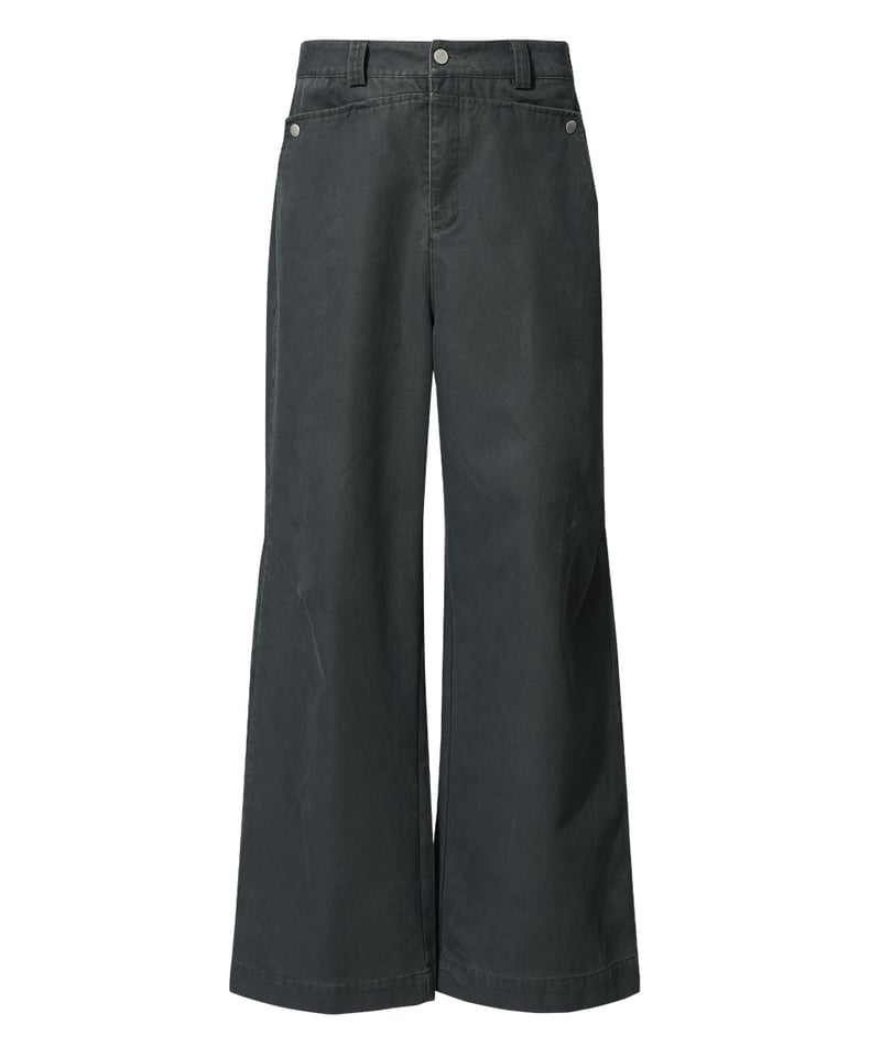 WIDE STRAIGHT WORK PANTS /2color | Urban Edge