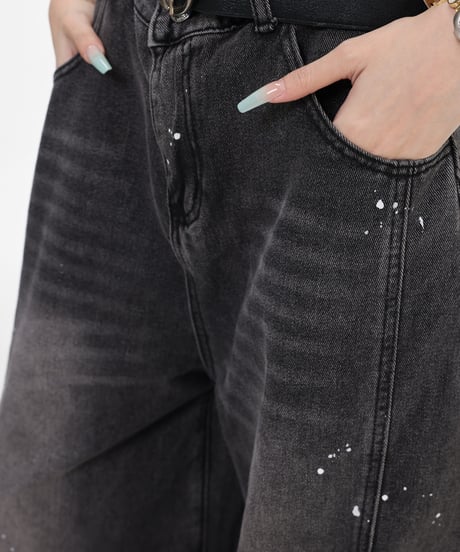 ASHFLOW SPLASH DENIM