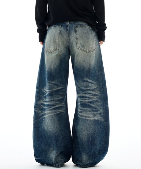 INKSPLASH RETRO JEANS