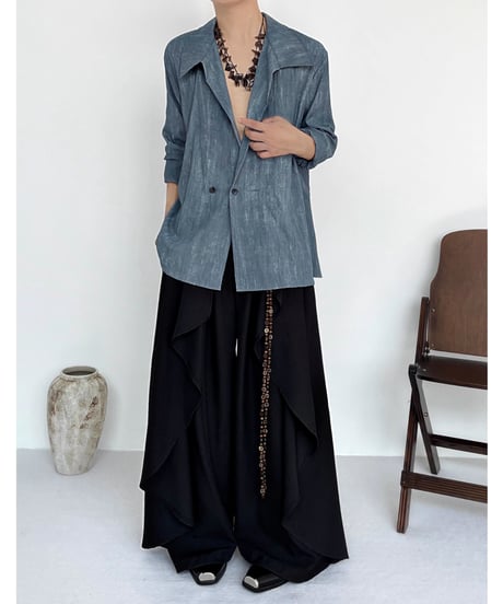 MODERN DRAPE JACKET /3color