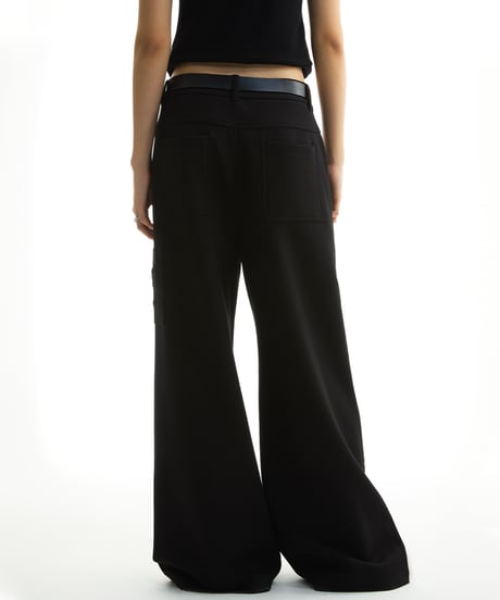 NEUTONE WIDE PANTS /2color