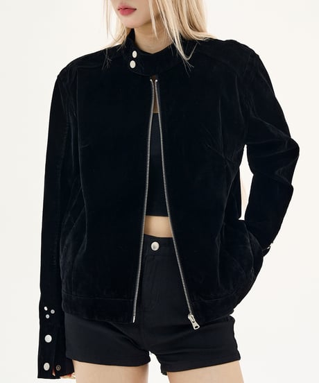 URBANSUEDE HARRINGTON JACKET /2color