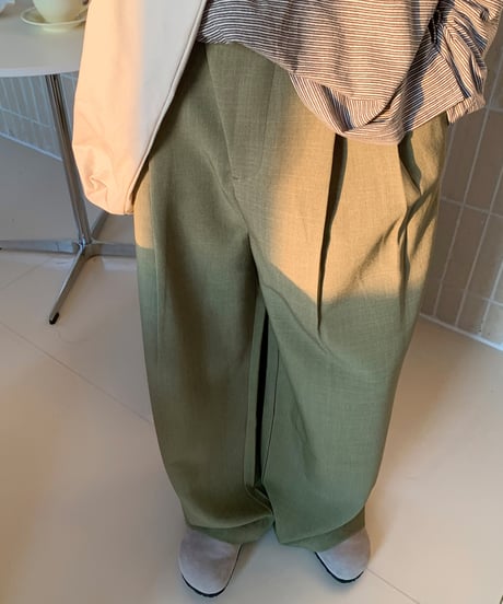 FLOWSMOOTH RELAX PANTS /3color