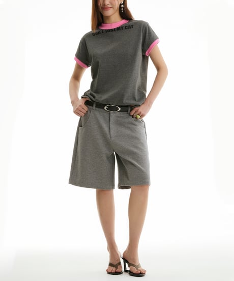 Y2K VIVIDROLL TRIM TEE