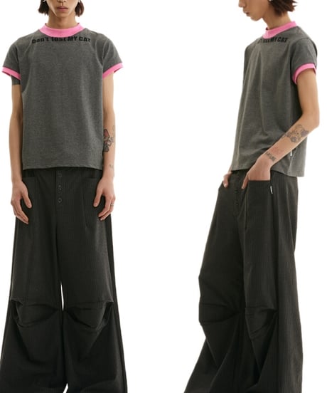 Y2K VIVIDROLL TRIM TEE