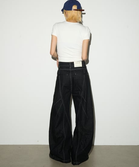 SEAMCRAFT WIDE DENIM