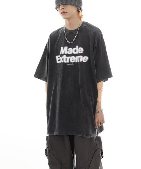 VINTAGE WASHED LOOSE T-SHIRT /3color