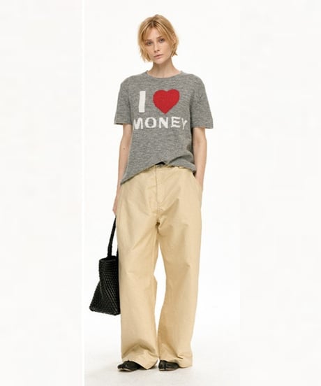 LOVECORE WOOL SUMMER KNIT /3color