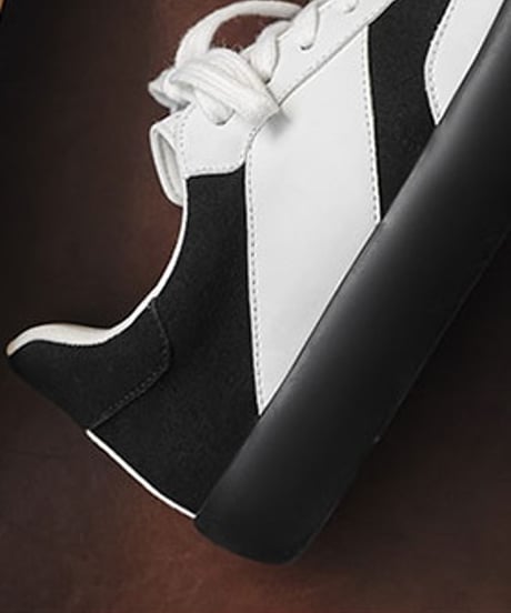 THICK-SOLED FLUFFY SNEAKERS /3color