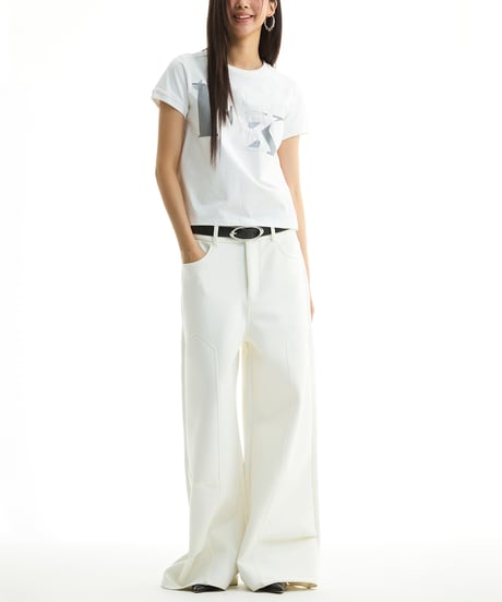 NEUTONE WIDE PANTS /2color