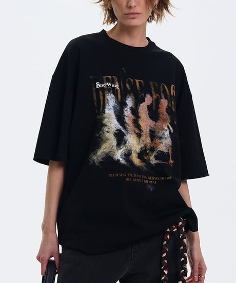 GRUNDFOG LOOSE TEE /4color