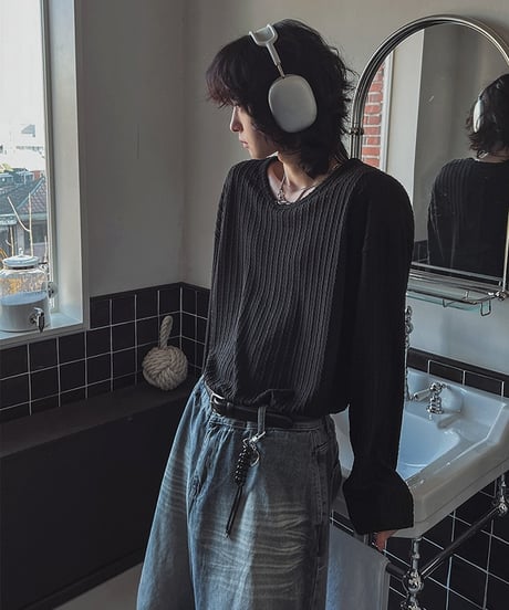 RIBTWIST LONG TEE