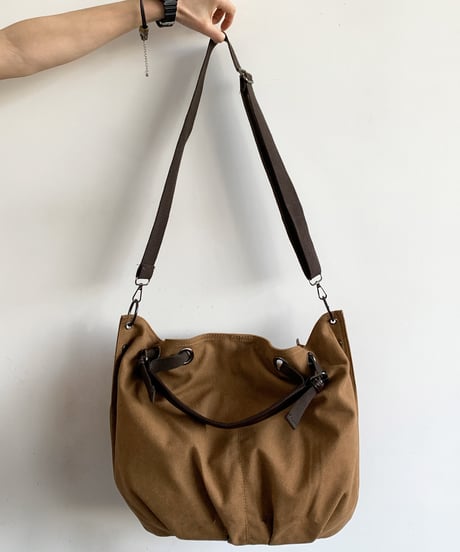 RETRO STYLE MULTI BAG /2color