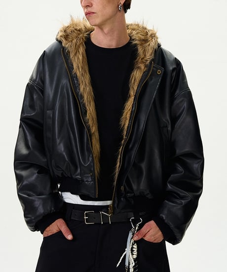 2WAY LUXFUR REVERSIBLE JACKET