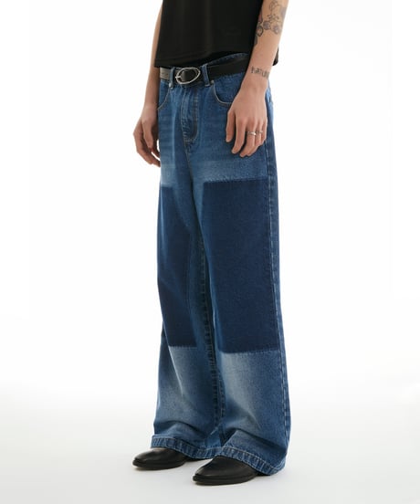 NEUFADE PANEL JEANS