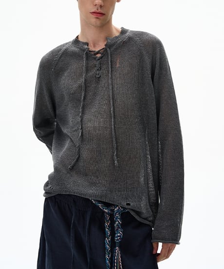 SHADOWLACE DAMAGE KNIT /4color