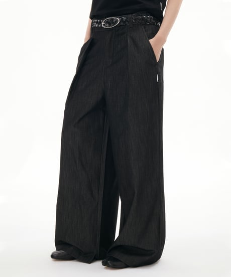 FLOWDRAPE PLEAT PANTS