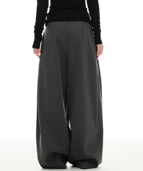 URBANPLEAT WIDE PANTS /2color