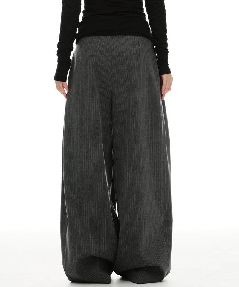 URBANPLEAT WIDE PANTS /2color | Urban Edge