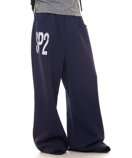 STREETFLOW BAGGY SWEATS /2color