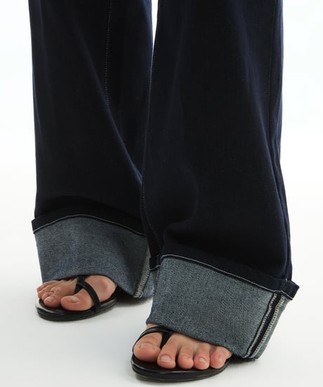 FLIP-Y2K STRAIGHT DENIM