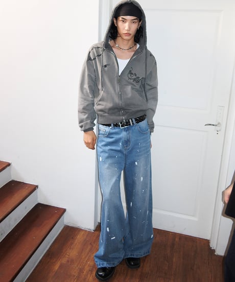 ORNAVINTAGE W-ZIP HOODIE