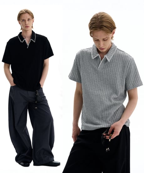 TEXTURESTITCH POL /2color