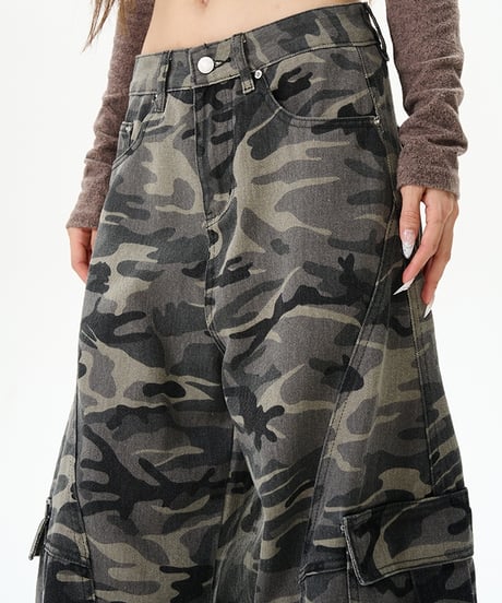 BLAZECAMO CARGO DENIM