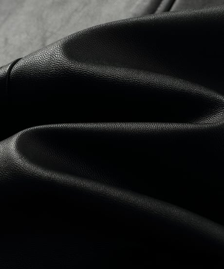 LUXLOCK FAUX LEATHER JACKET