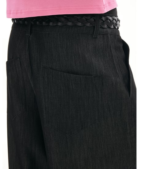 FLOWDRAPE PLEAT PANTS