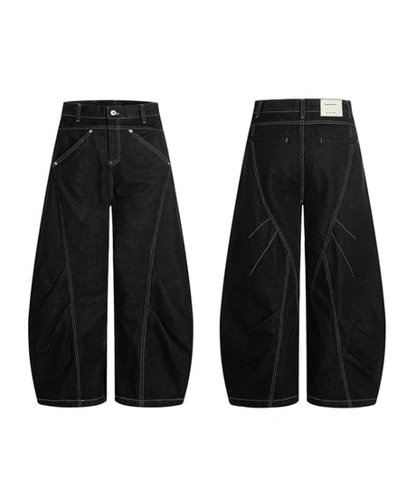 SEAMCRAFT WIDE DENIM