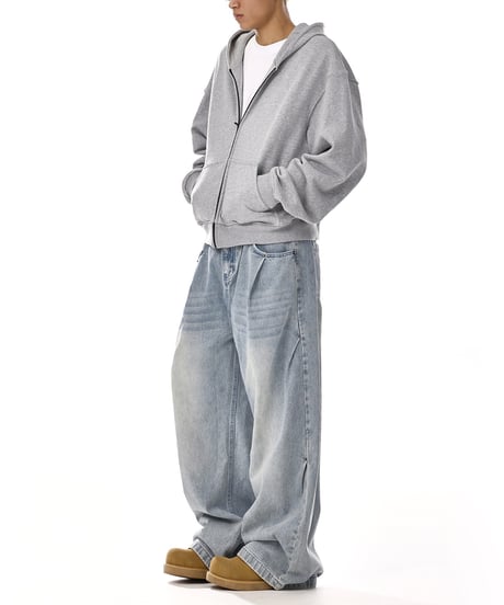 VINTAGE ARC WIDE DENIM
