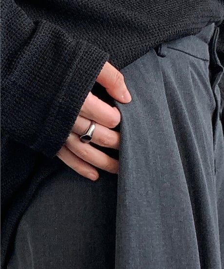 CLASSIC DRAPE PLEATS PANTS /2color