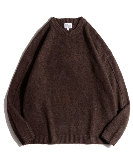LOOSE MAILLARD KNIT /3color