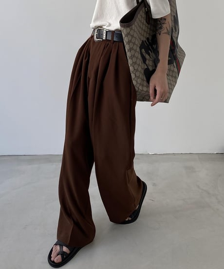 LUXDRAPE WIDE PANTS