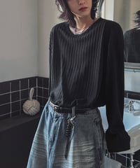 RIBTWIST LONG TEE