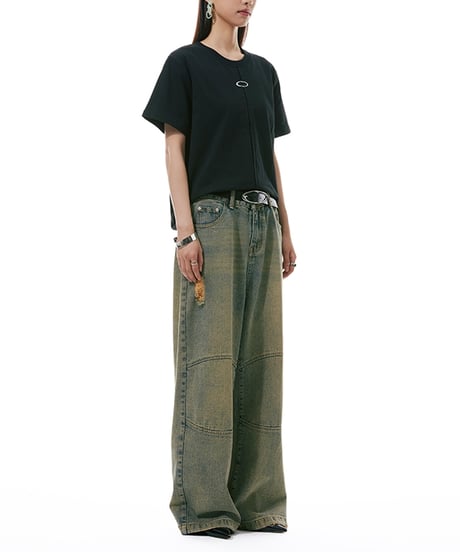 GRUNGE LOOSE FIT JEANS