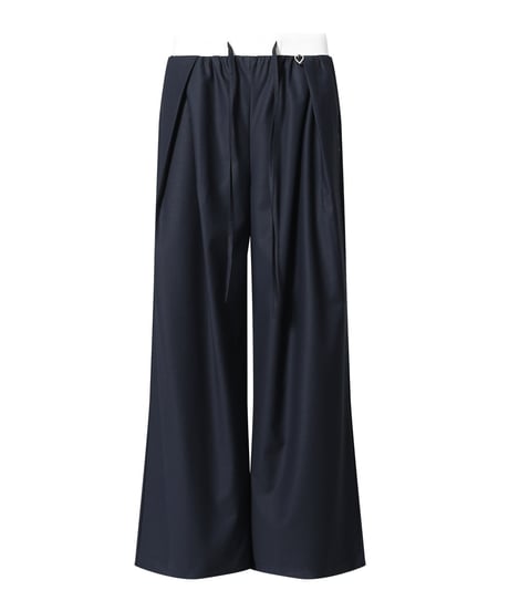 PLEATED FLOW PANTS /2color