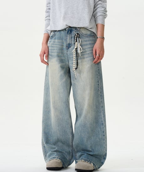OLDLIGHT WIDE DENIM
