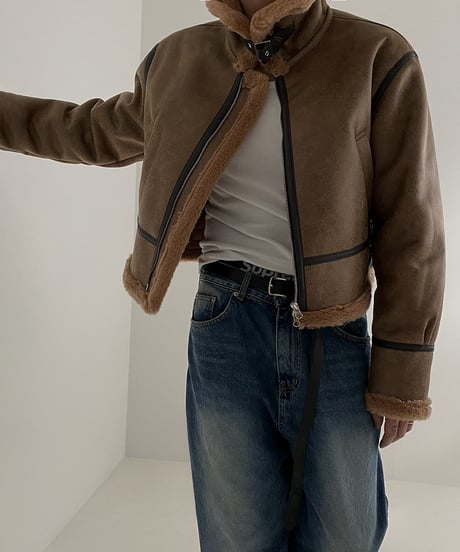 URBANMOUTON B-3 SHORTJACKET /2color