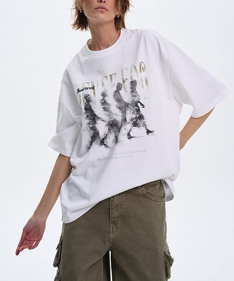 GRUNDFOG LOOSE TEE /4color