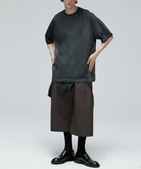 LOWDEPTH CROPPED PANTS /2color