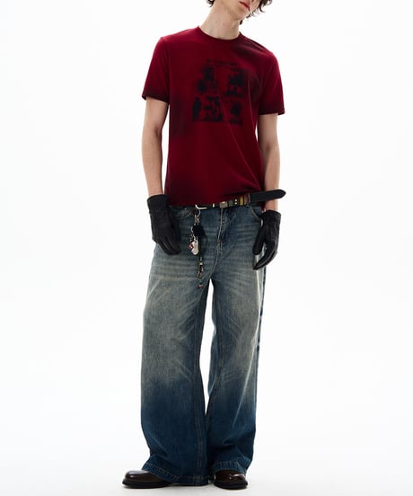 GRIMBLEED VINTAGE TEE /2color